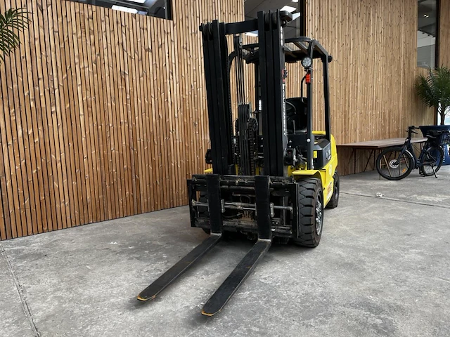 Heftruck counterbalance lift- truck efl-302 - afbeelding 2 van  23