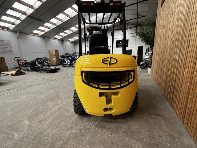 Heftruck counterbalance lift- truck efl-302 - afbeelding 4 van  23