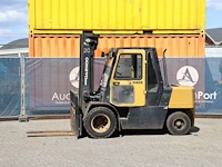 Heftruck daewoo d40s-2 diesel 4000kg 2002 - afbeelding 1 van  1