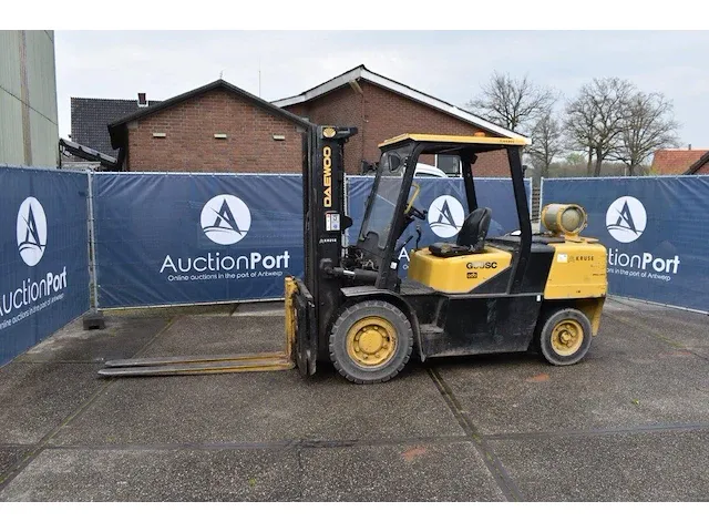 Heftruck daewoo g50sc lpg 5000kg - afbeelding 1 van  1