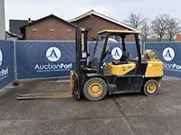 Heftruck daewoo g50sc lpg 5000kg