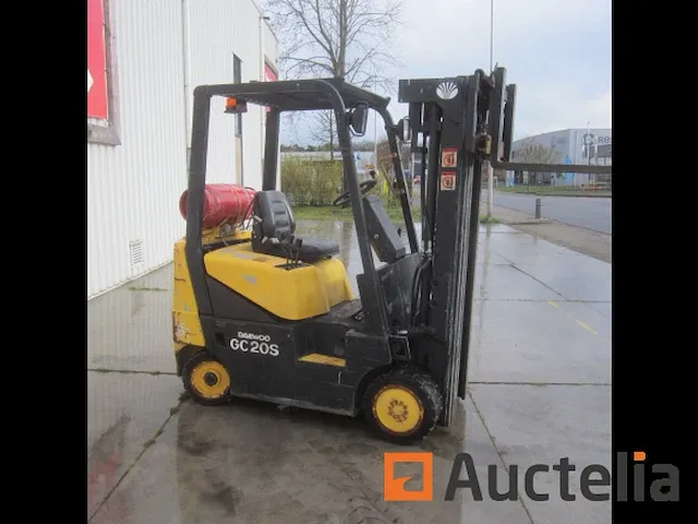 Heftruck daewoo gc20s (1998 - 6.182u.) - afbeelding 4 van  19