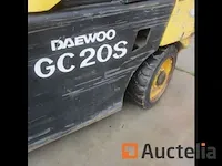 Heftruck daewoo gc20s (1998 - 6.182u.) - afbeelding 12 van  19