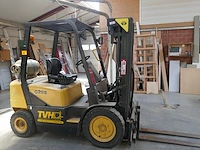 Heftruck daewoo - afbeelding 6 van  11