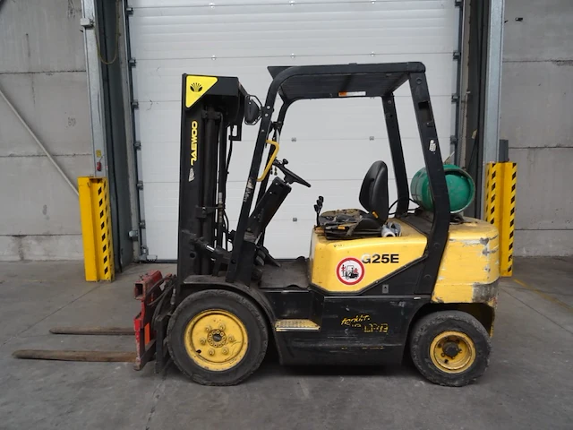 Heftruck daewoo - afbeelding 7 van  41