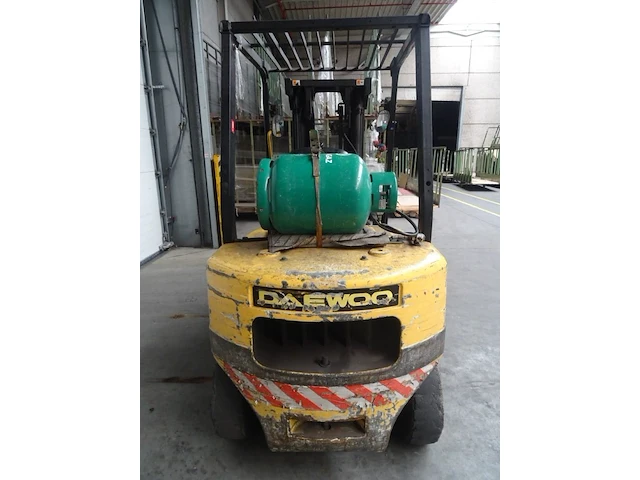Heftruck daewoo - afbeelding 10 van  41