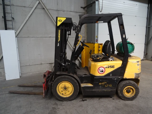 Heftruck daewoo - afbeelding 1 van  41