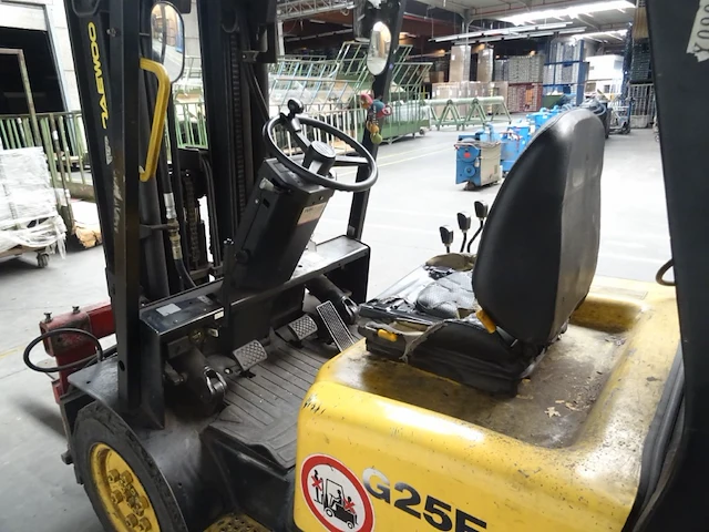 Heftruck daewoo - afbeelding 13 van  41