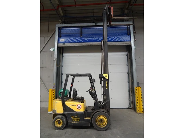 Heftruck daewoo - afbeelding 20 van  41