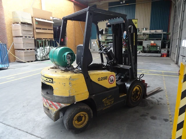 Heftruck daewoo - afbeelding 23 van  41