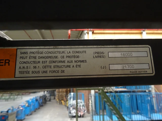 Heftruck daewoo - afbeelding 36 van  41