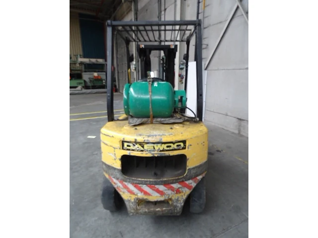 Heftruck daewoo - afbeelding 34 van  41