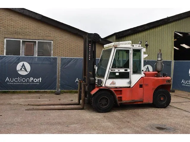 Heftruck dantruck 8009-3b diesel 7000kg - afbeelding 1 van  1