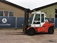 Heftruck dantruck 8009-3b diesel - afbeelding 1 van  1