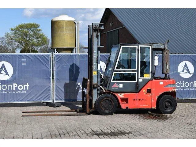 Heftruck dantruck 8440 dg diesel 4100kg - afbeelding 1 van  1