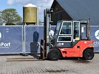 Heftruck dantruck 8440 dg diesel 4100kg