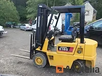 Heftruck diesel daewoo d18s - afbeelding 4 van  10