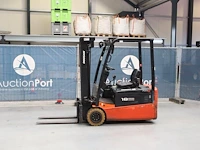 Heftruck doosan b18t-5 elektrisch 1750kg 4.75m 2009