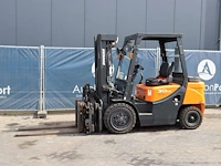 Heftruck doosan d30gp diesel 3000kg 4.71m 2020 - afbeelding 1 van  1