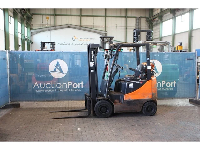 Heftruck doosan g15s-5 lpg 1350kg 3.3m 2007 - afbeelding 1 van  1