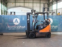 Heftruck doosan g15s-5 lpg 1350kg 3.3m 2007 - afbeelding 1 van  1