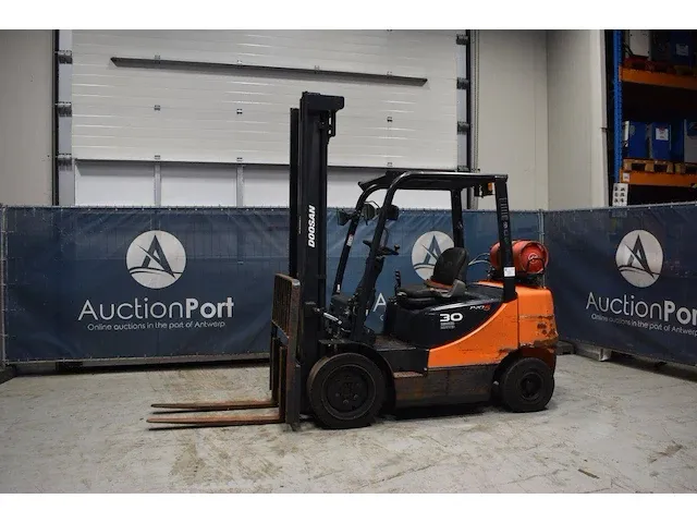 Heftruck doosan g30e-5 lpg 3000kg - afbeelding 1 van  1