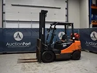 Heftruck doosan g30e-5 lpg 3000kg - afbeelding 1 van  1