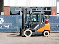 Heftruck doosan g30p-7 lpg 3000kg 3.3m 2018 - afbeelding 1 van  1