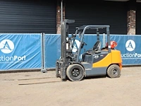 Heftruck doosan g35c-5 lpg 3500kg 3.49m 2007