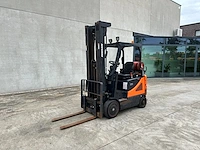 Heftruck doosan gc20e-5 lpg 2000kg 6010mm 2017 - afbeelding 1 van  1