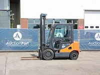 Heftruck doosan pd25s-5 diesel 2500kg 5.0m 2003 - afbeelding 1 van  1