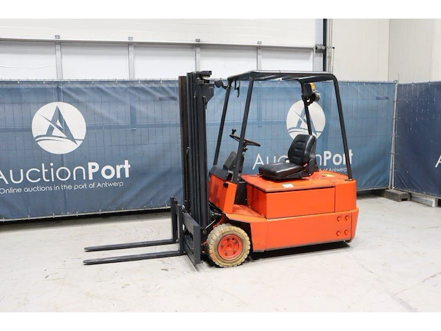 Heftruck e16s elektrisch 1600kg 1995 - afbeelding 1 van  1