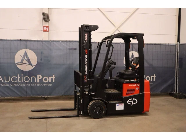 Heftruck ep equipment cpd15tvl elektrisch 1500kg 2024 - afbeelding 1 van  1