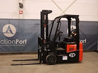 Heftruck ep equipment cpd15tvl elektrisch 1500kg 2024 - afbeelding 1 van  1