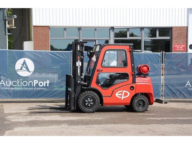 Heftruck ep equipment cpqd30t8 lpg 3000kg 5.0m 2022 - afbeelding 1 van  1