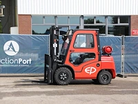Heftruck ep equipment cpqd30t8 lpg 3000kg 5.0m 2022 - afbeelding 1 van  1