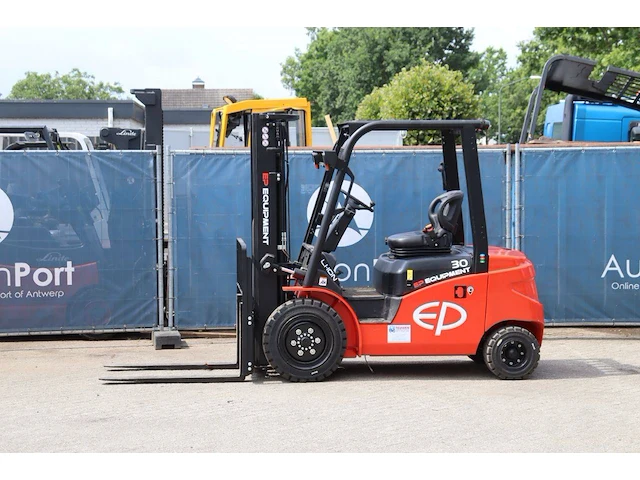Heftruck ep equipment efl303 elektrisch 3000kg 4.8m 2024 - afbeelding 1 van  1
