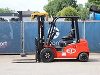 Heftruck ep equipment efl303 elektrisch 3000kg 4.8m 2024 - afbeelding 1 van  1