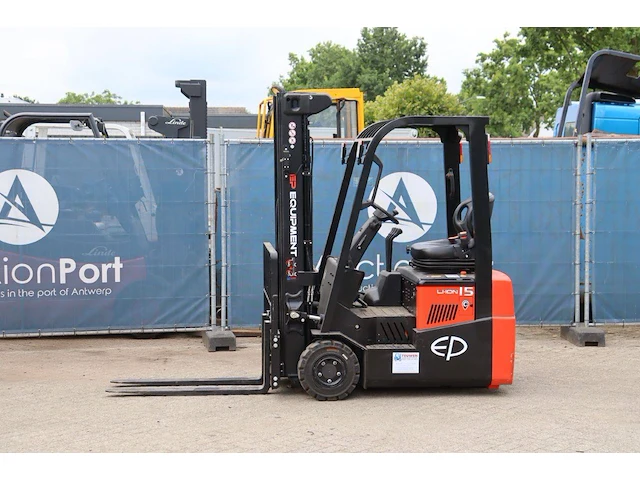 Heftruck ep equipment lion 15 (cpd15tvl) elektrisch 1500kg 4.8m 2024 - afbeelding 1 van  1