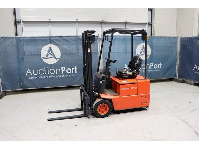 Heftruck fenwick e12 elektrisch 1200kg 2000 - afbeelding 1 van  1