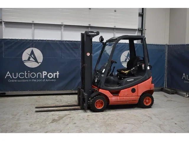 Heftruck fenwick h16t-03 lpg 1600kg - afbeelding 1 van  1