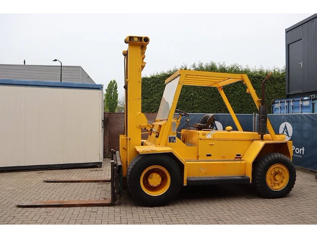 Heftruck fenwick-linde dbpj906 diesel 8000kg 1993 - afbeelding 1 van  1