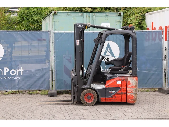 Heftruck fenwick-linde e12-02 elektrisch 1200kg 2018 - afbeelding 1 van  1