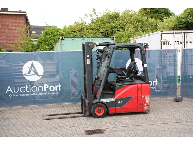Heftruck fenwick-linde e16h-02 elektrisch 1600kg 5.47m 2016 - afbeelding 1 van  1