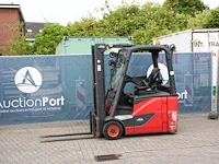 Heftruck fenwick-linde e16h-02 elektrisch 1600kg 5.47m 2016 - afbeelding 1 van  1