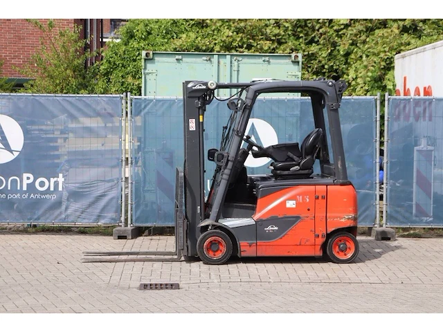 Heftruck fenwick-linde e16ph-02 elektrisch 1600kg 4.62m 2018 - afbeelding 1 van  1