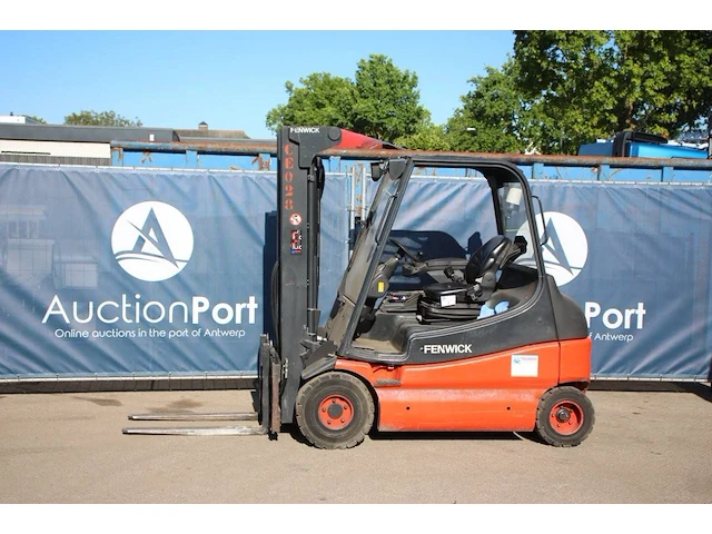 Heftruck fenwick-linde e25-03 elektrisch 2500kg 5.5m 2011 - afbeelding 1 van  1
