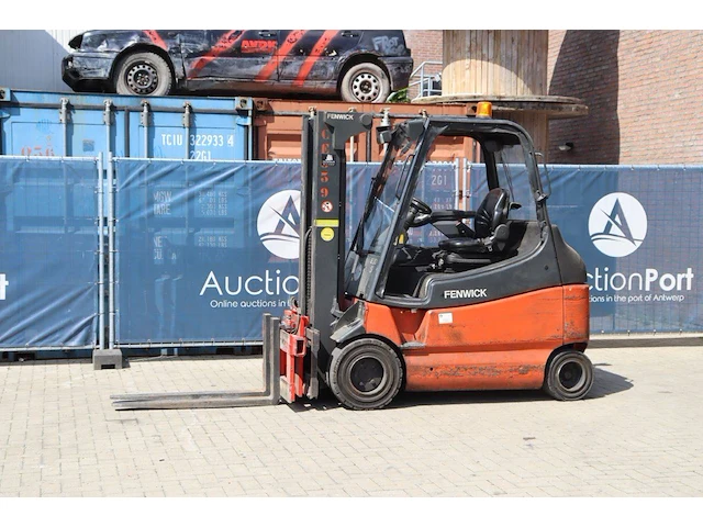 Heftruck fenwick-linde e30-03/600 elektrisch 3000kg 4.45m 2011 - afbeelding 1 van  1