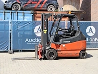 Heftruck fenwick-linde e30-03/600 elektrisch 3000kg 4.45m 2011 - afbeelding 1 van  1
