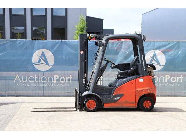 Heftruck fenwick-linde h16t-01 lpg 1600kg 4.0m 2015 - afbeelding 1 van  1